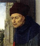 Rogier van der Weyden St Joseph Spain oil painting artist